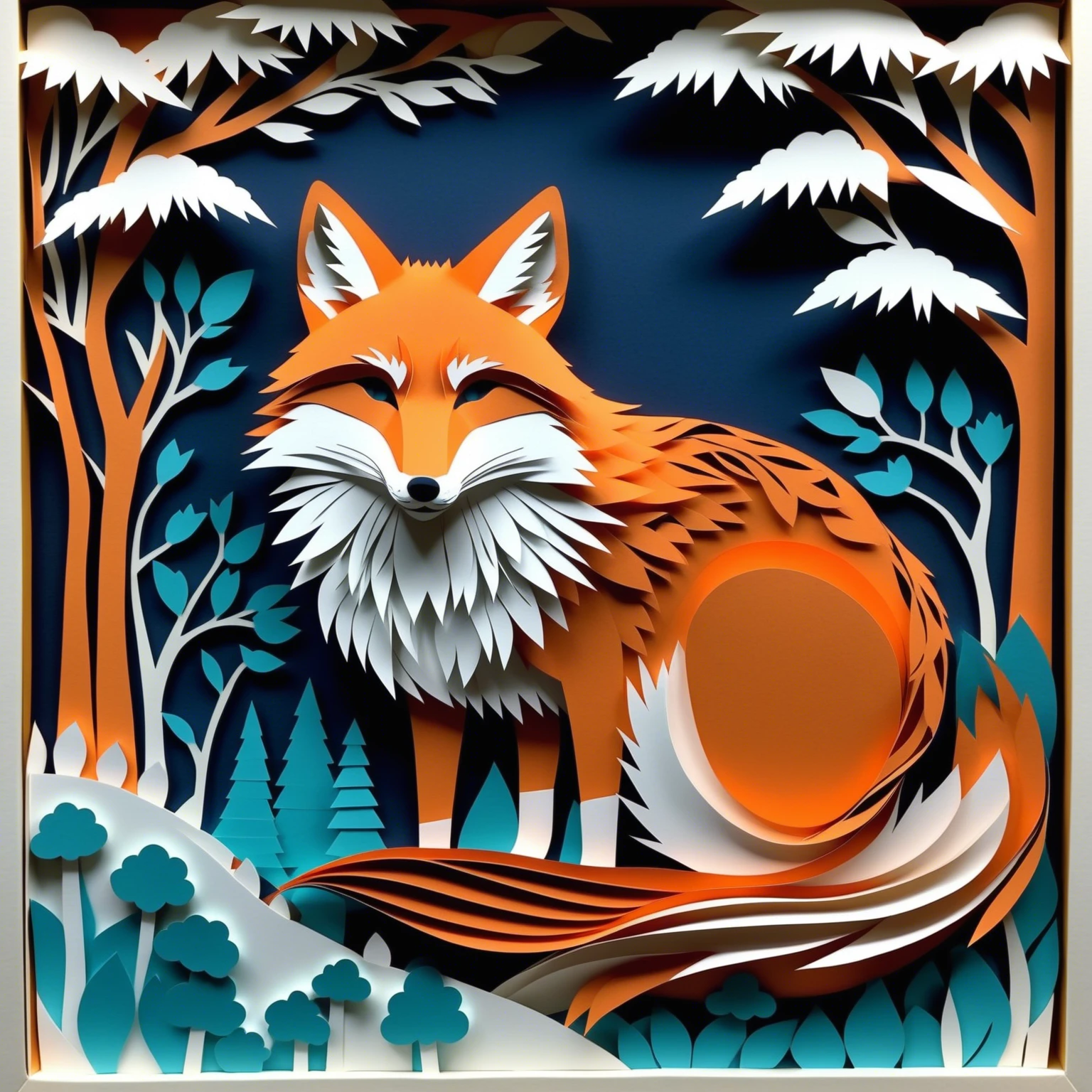 Papercut - Turn Anything Into Layered Cut-Paper Craft (Original Style) v1.0