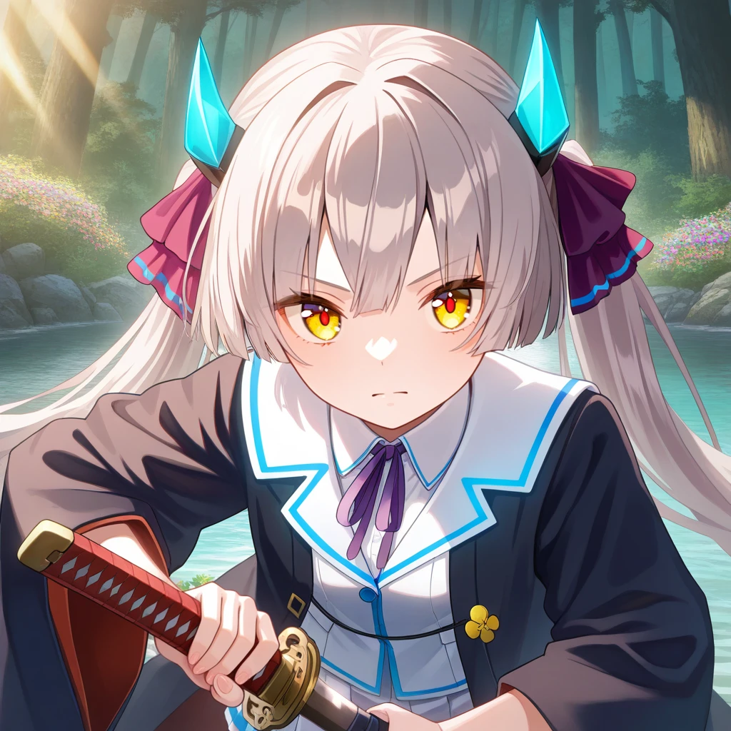 Hisame Ogasahara - Heaven Burns Red (6 Outfits) v1.0