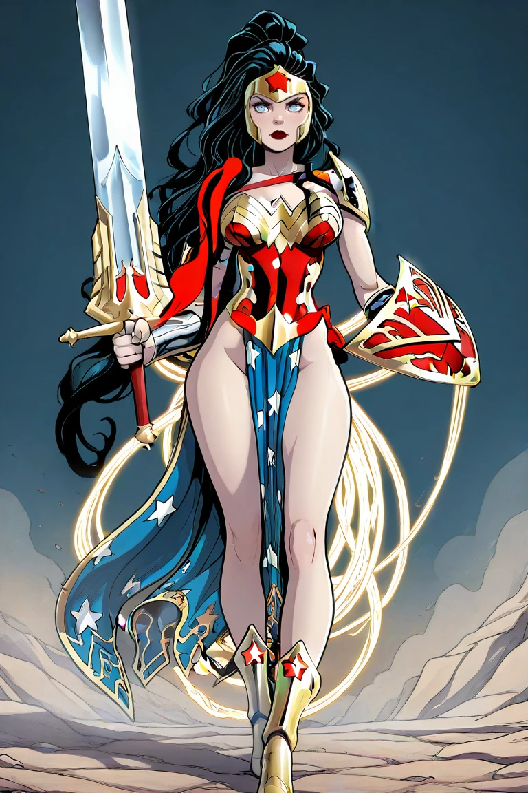 Wonder Woman | Ame-Comi | Anime | V1