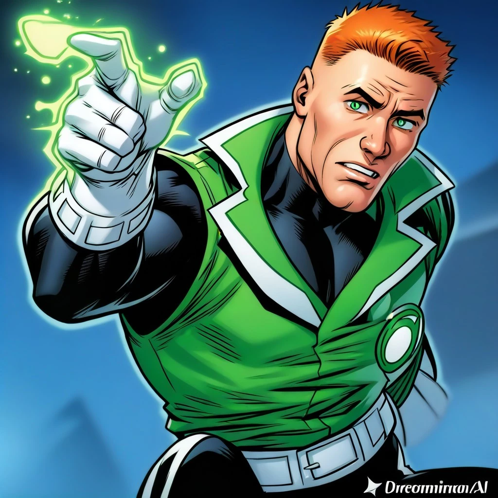 Guy Gardner (DC Comics V2) V1