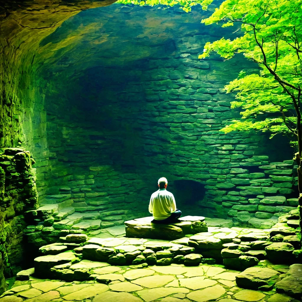 jsolarum_meditator_xl_v1 — Shrines & Contemplative Meditation Sites (SDXL) v1.0