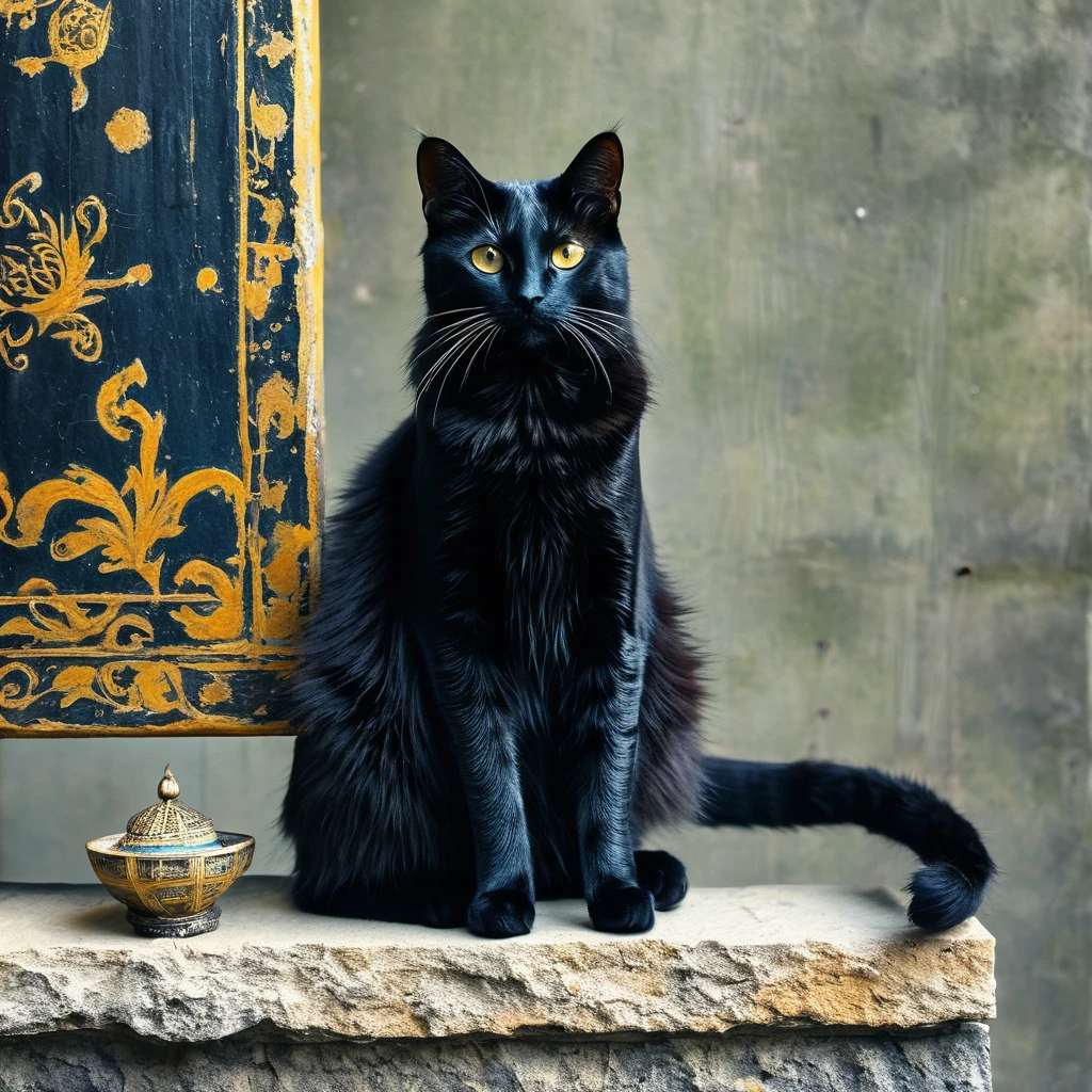 jsolarum_felines_xl_v1 — Cosmic Felines & Hybrid Cat Creatures (SDXL) v1.0