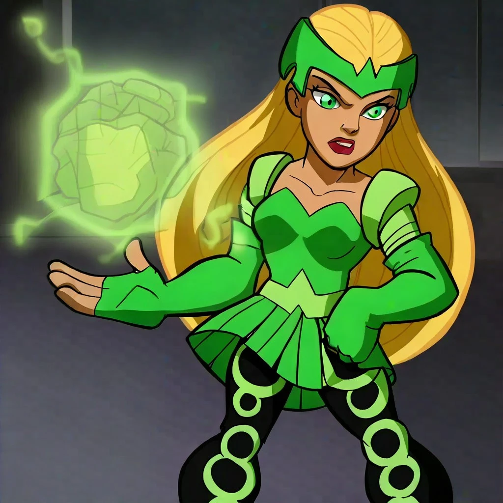 Enchantress | The Super Hero Squad Show | 2 outfits | Illustrious V1