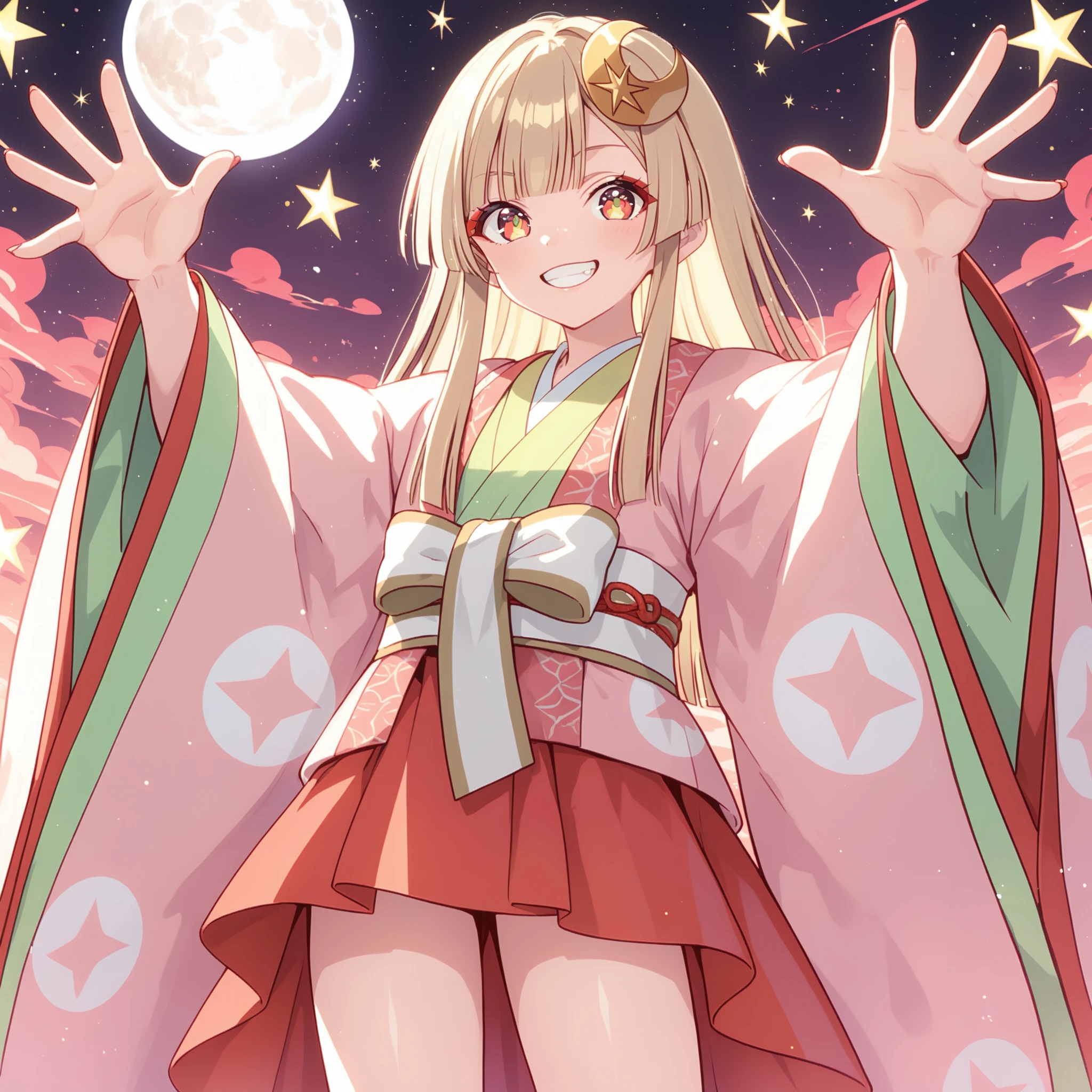 Kaguya (reply version) / Cosmic Princess Kaguya! IllustriousXL