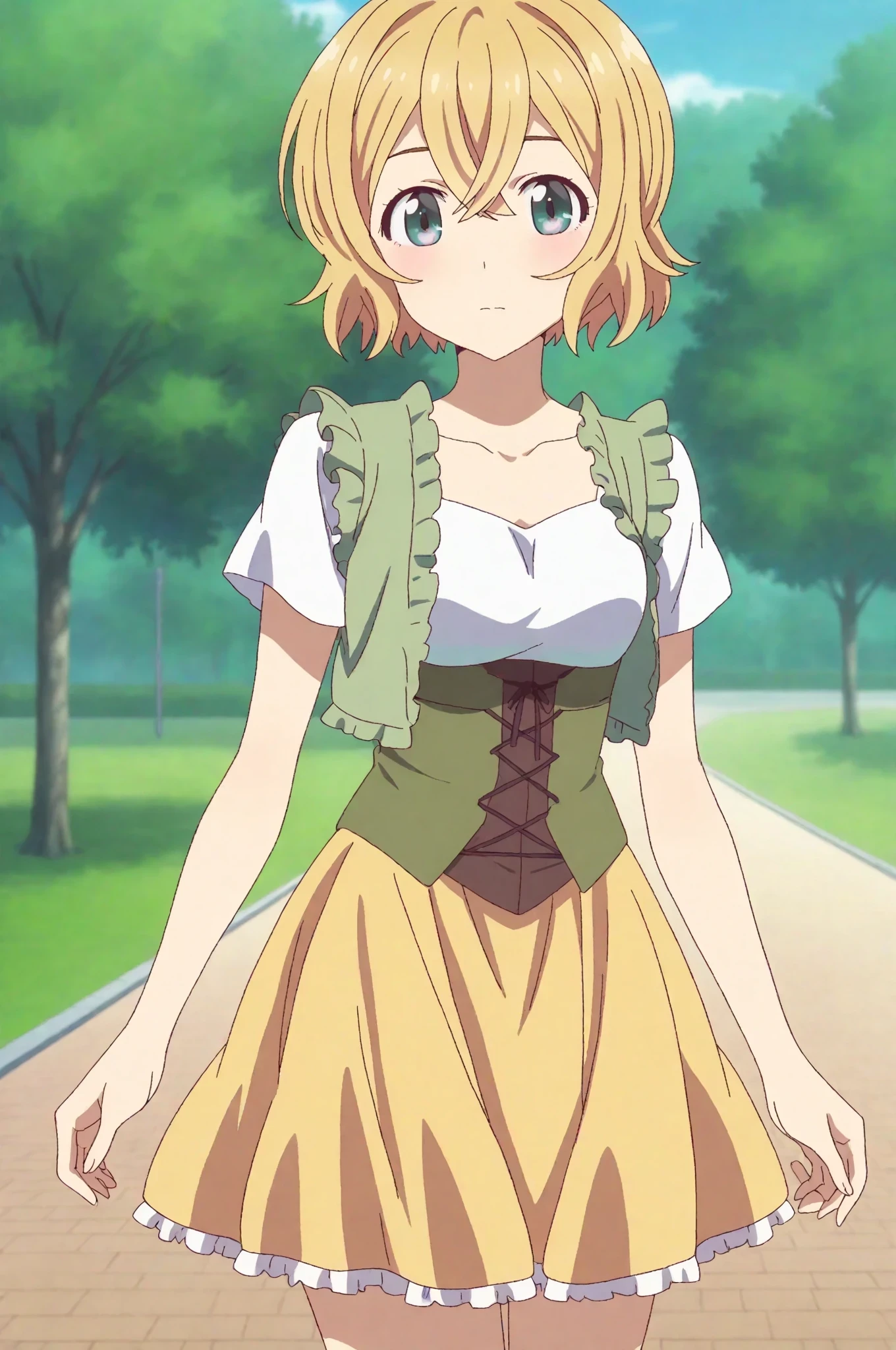 Mami Nanami (七海 麻美) - Kanojo, Okarishimasu (彼女、お借りします) - COMMISSION v1.0
