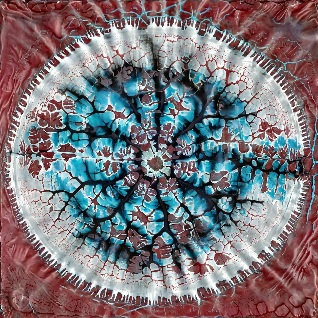 jorganic_xl_v1 — Biopunk Mycelial Veins & Organic Texturing (SDXL) v1.0