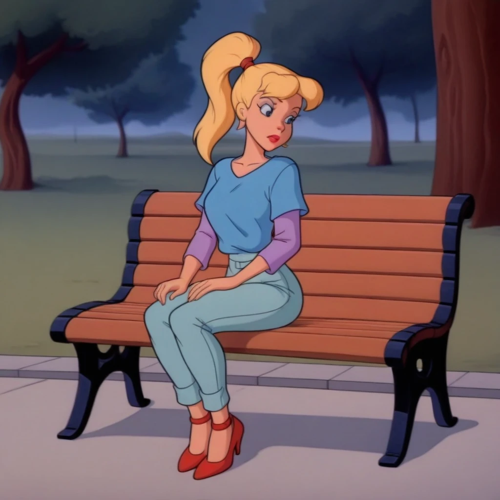 1980s Saturday Morning Cartoons Style [ illustrious ] by Leaf v2.0 : illustrious