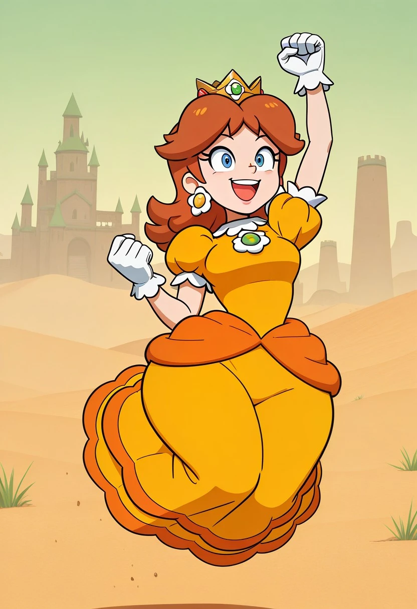 Princess Daisy - Mario Series v1.0