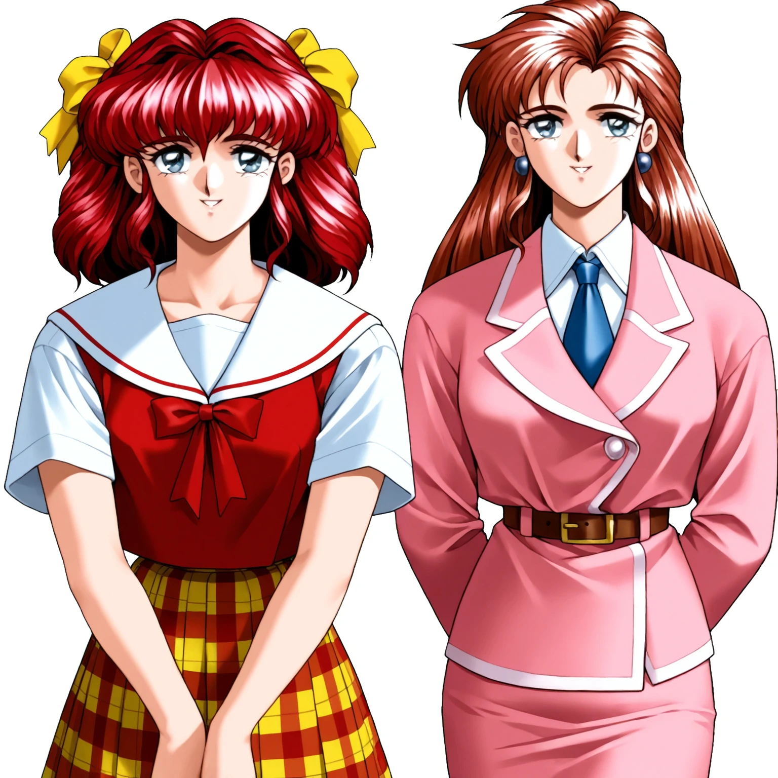 kotomi and kumi (isaku) XL Illustrious LORA 002