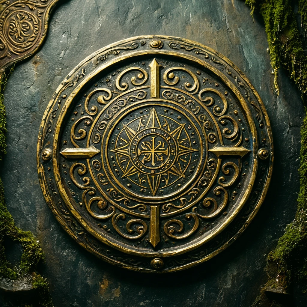 jsolarum_sigils_xl_v1 — Solarum Sacred Sigils & Medallions (SDXL) v1.0