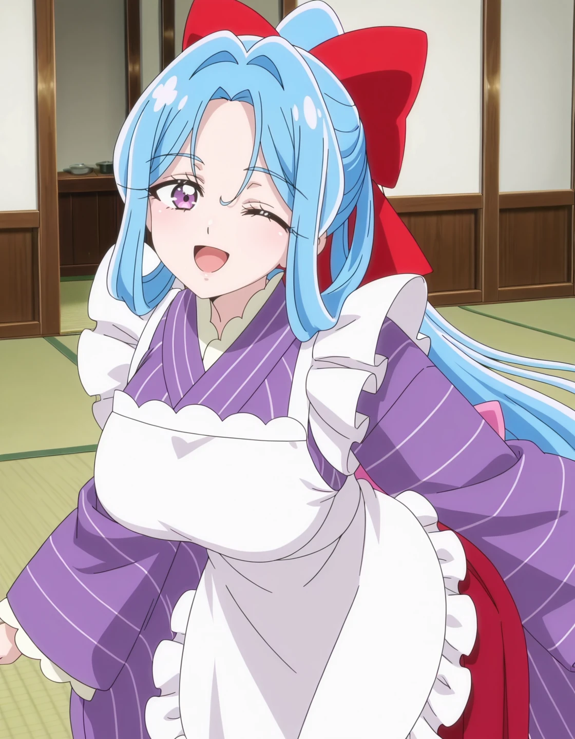Ieiri Shiruku : Kimono(Meitantei Precure!) / 家入 しるく :着物(名探偵プリキュア!) for IL