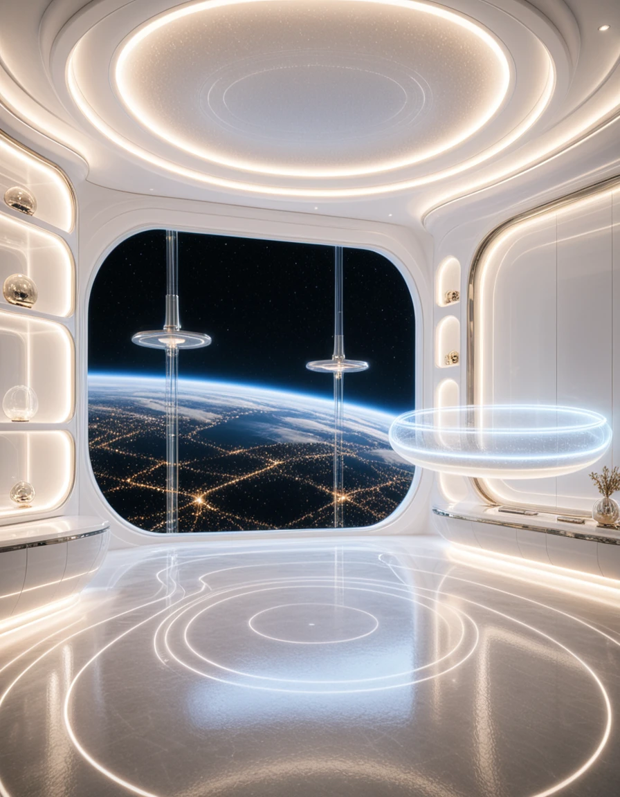 luxury neo futurist bedroom suite v1.0