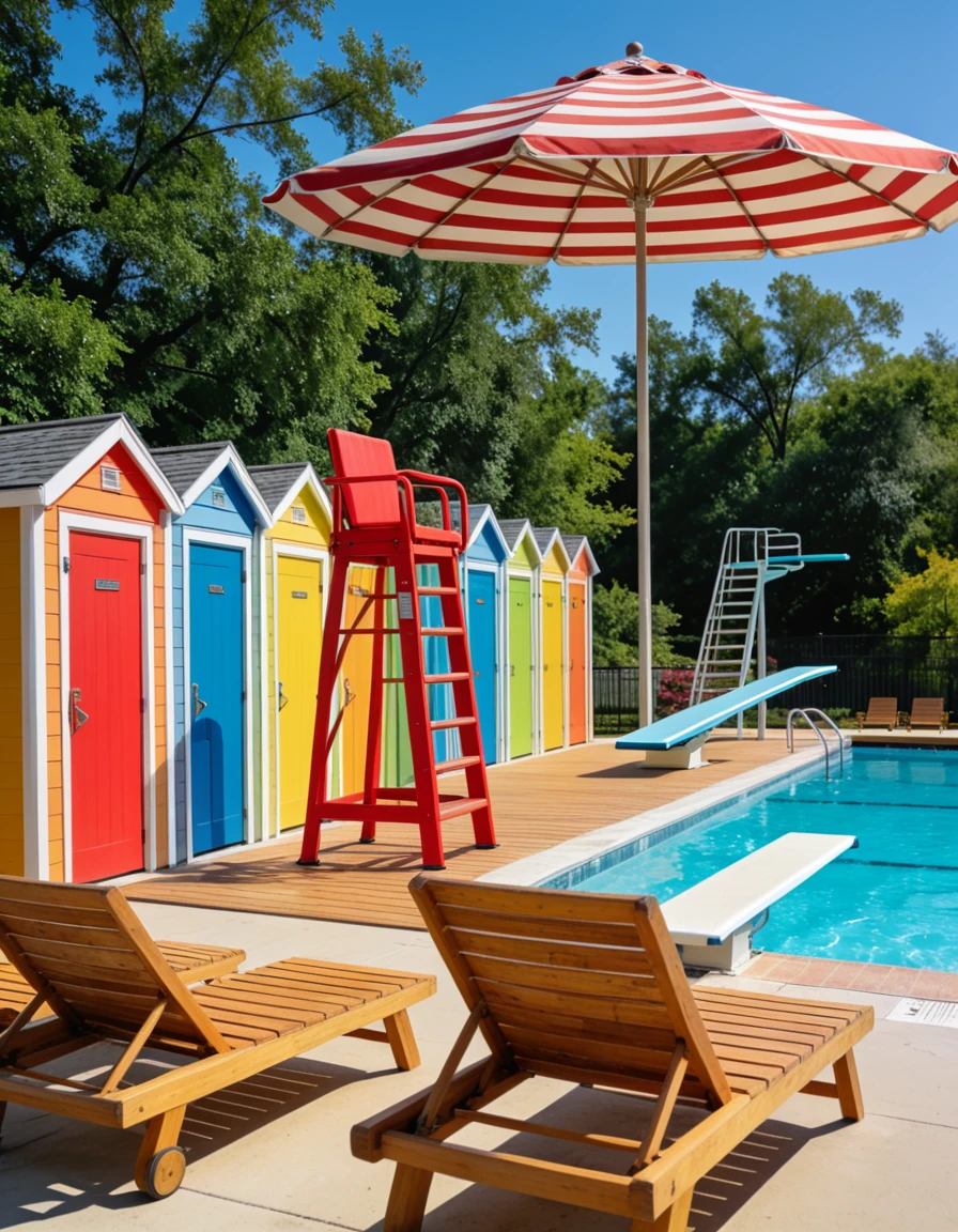 community swimming pool poolside v1.0