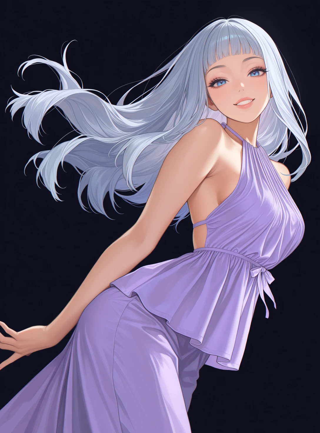 【COSTUME】Backless Halter Top v1.0