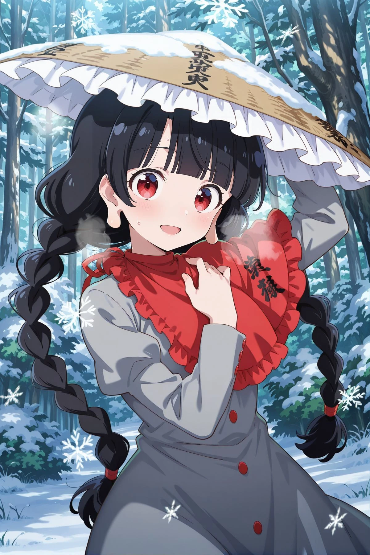 Narumi Yatadera (Touhou Project) - 矢田寺成美 (東方)