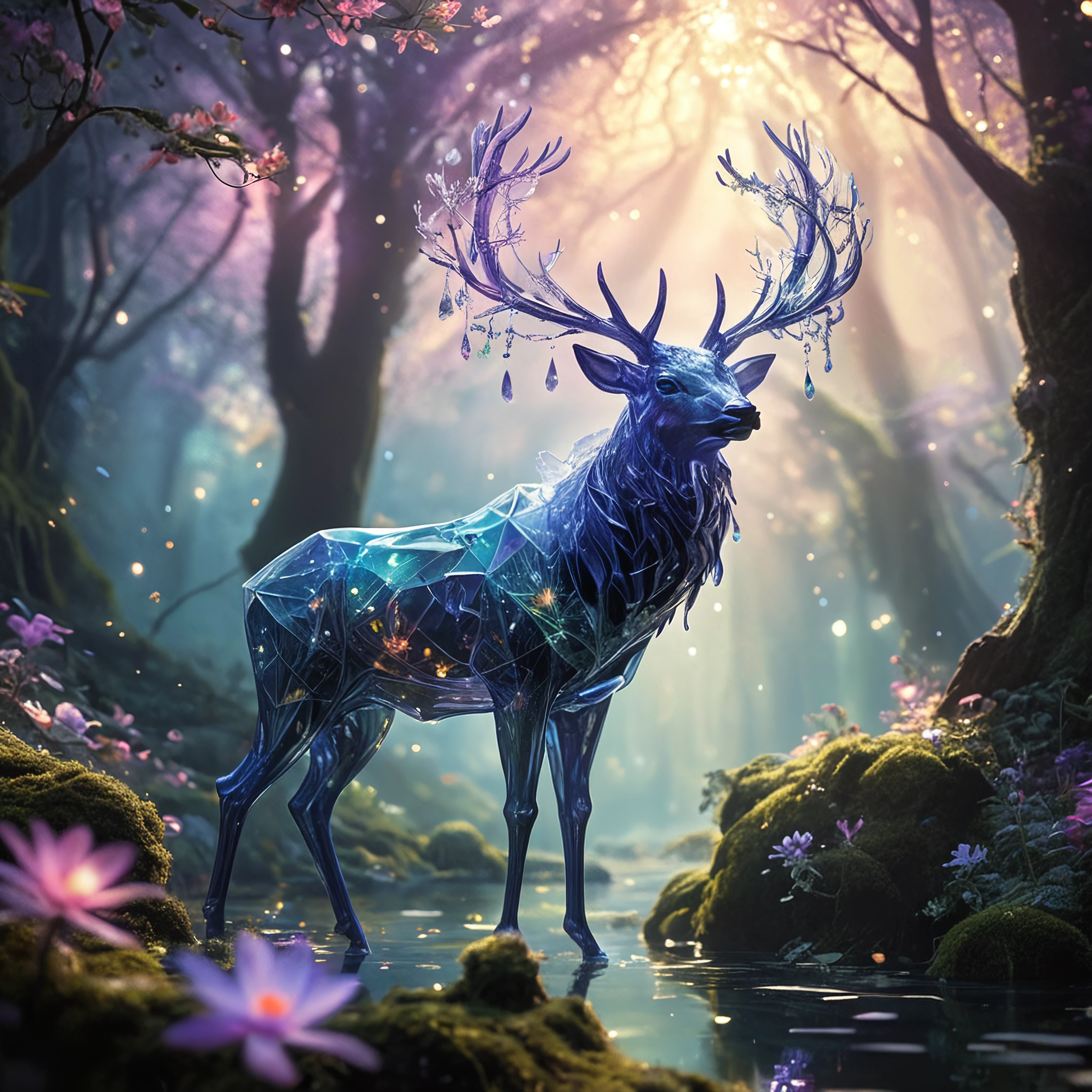 Neptune Muse XL | Art Focus | Crix v1.0 SDXL
