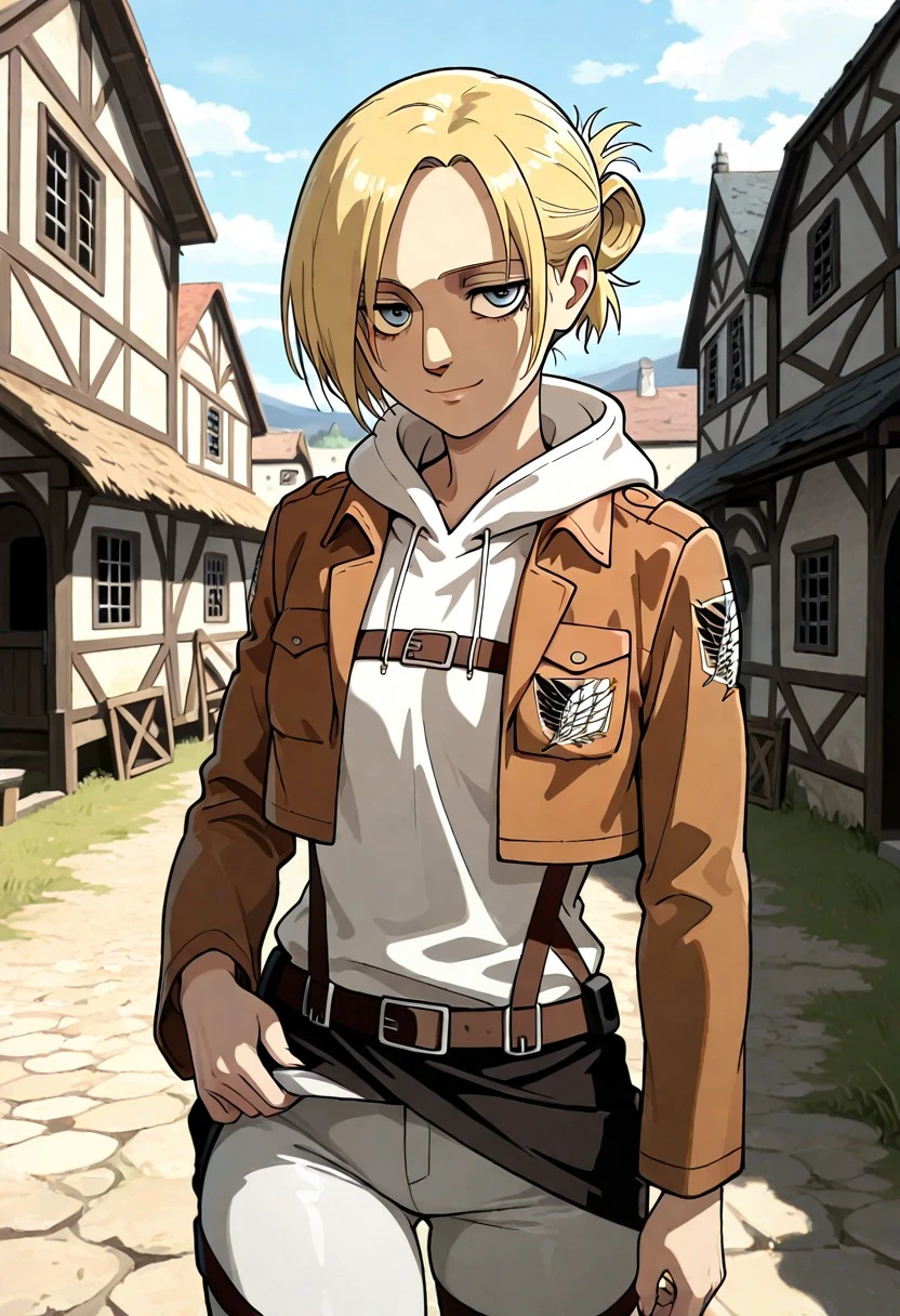 Annie Leonhart - Shingeki no Kyojin v1.0