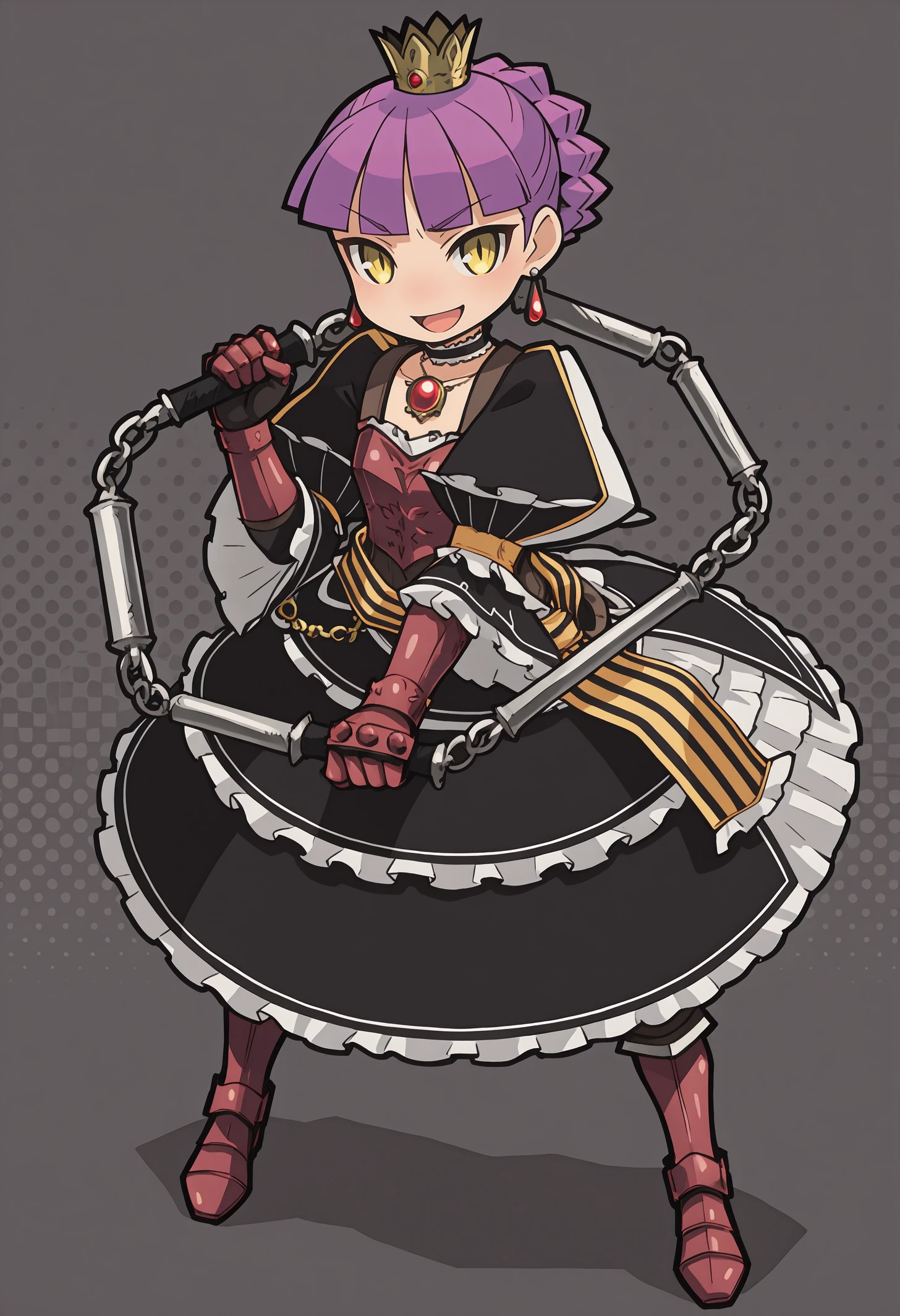[IL v0.1] Alusha (Princess) - 7th Dragon | アルジャ セブンスドラゴン v1.0