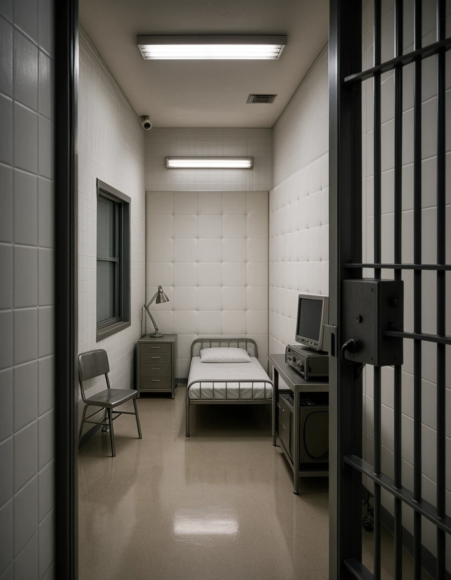 psychiatric ward cell interior v1.0