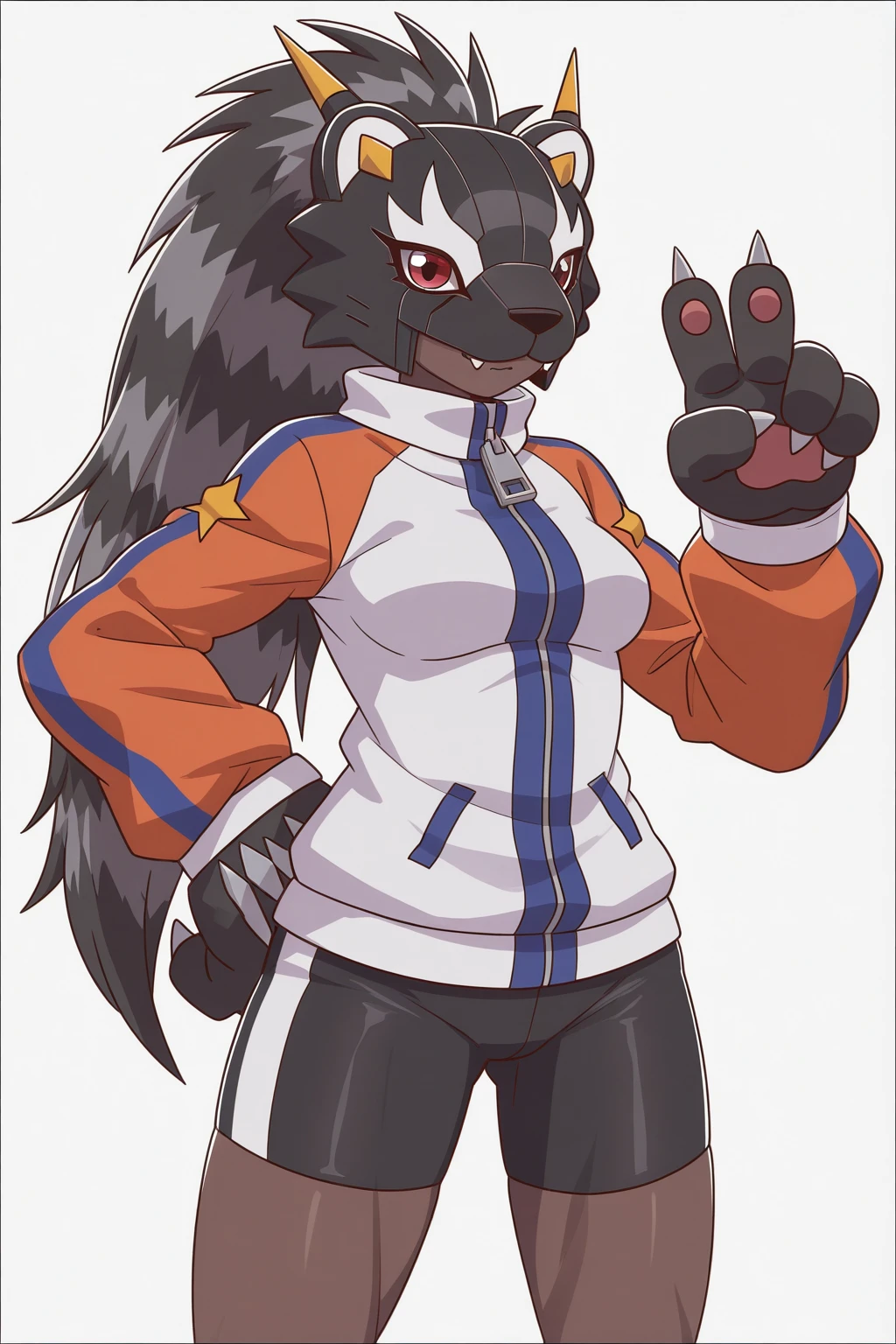 Bearcatmon - Digimon (Illustrious) | Character Illustrious v1.0