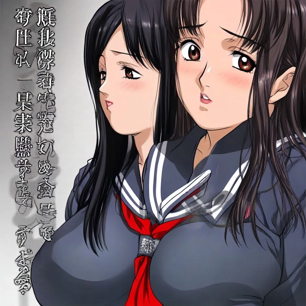 Uchida Koneri(Vecster) comic style V1