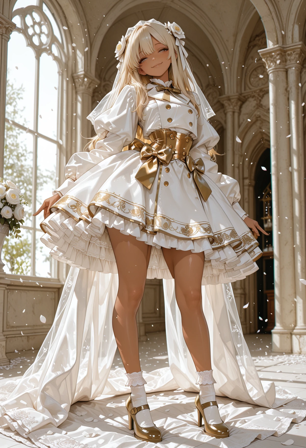 Girly Bridal Idol Dress