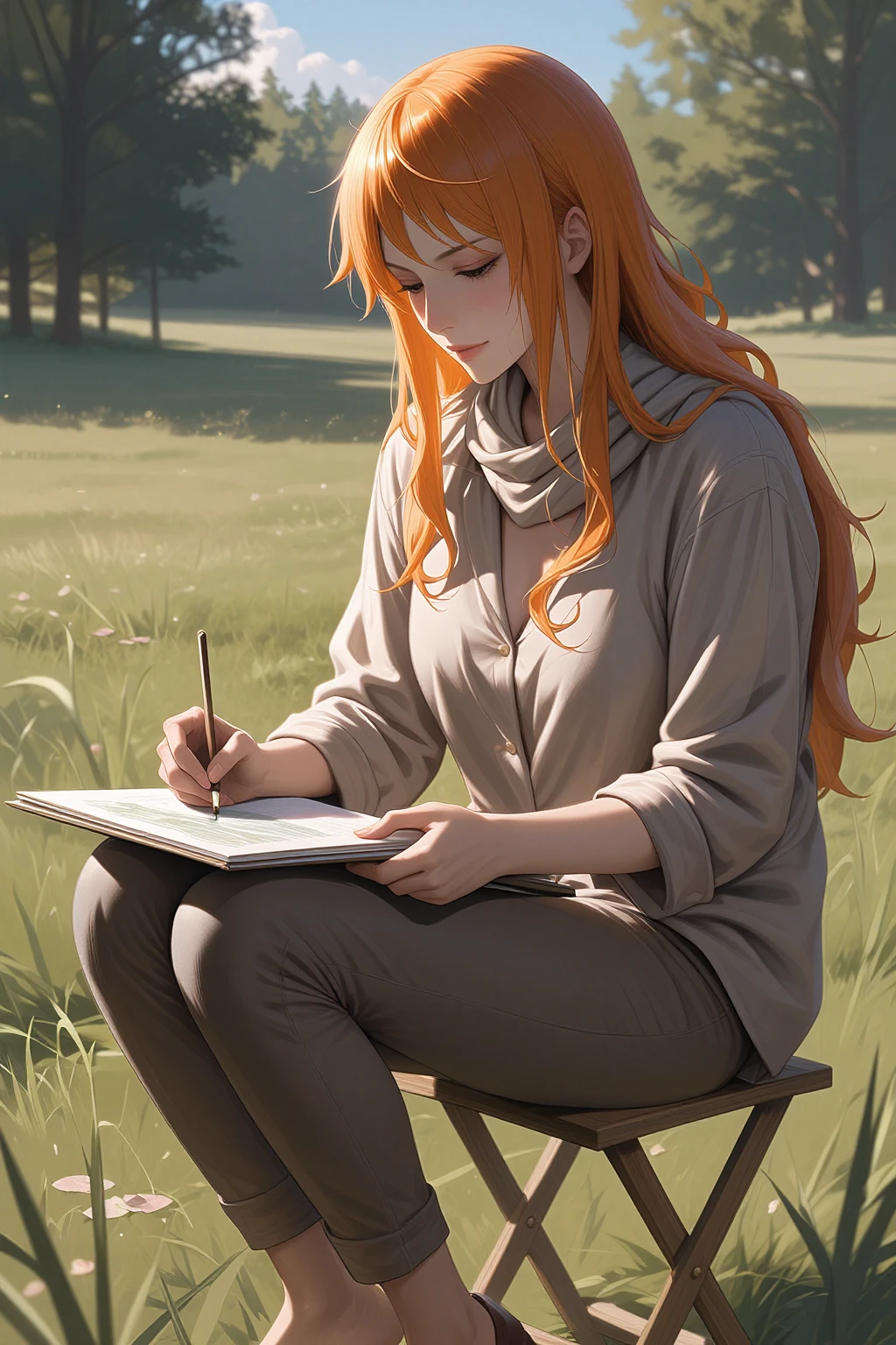 ナミ Nami SoloLoRA ZITv1