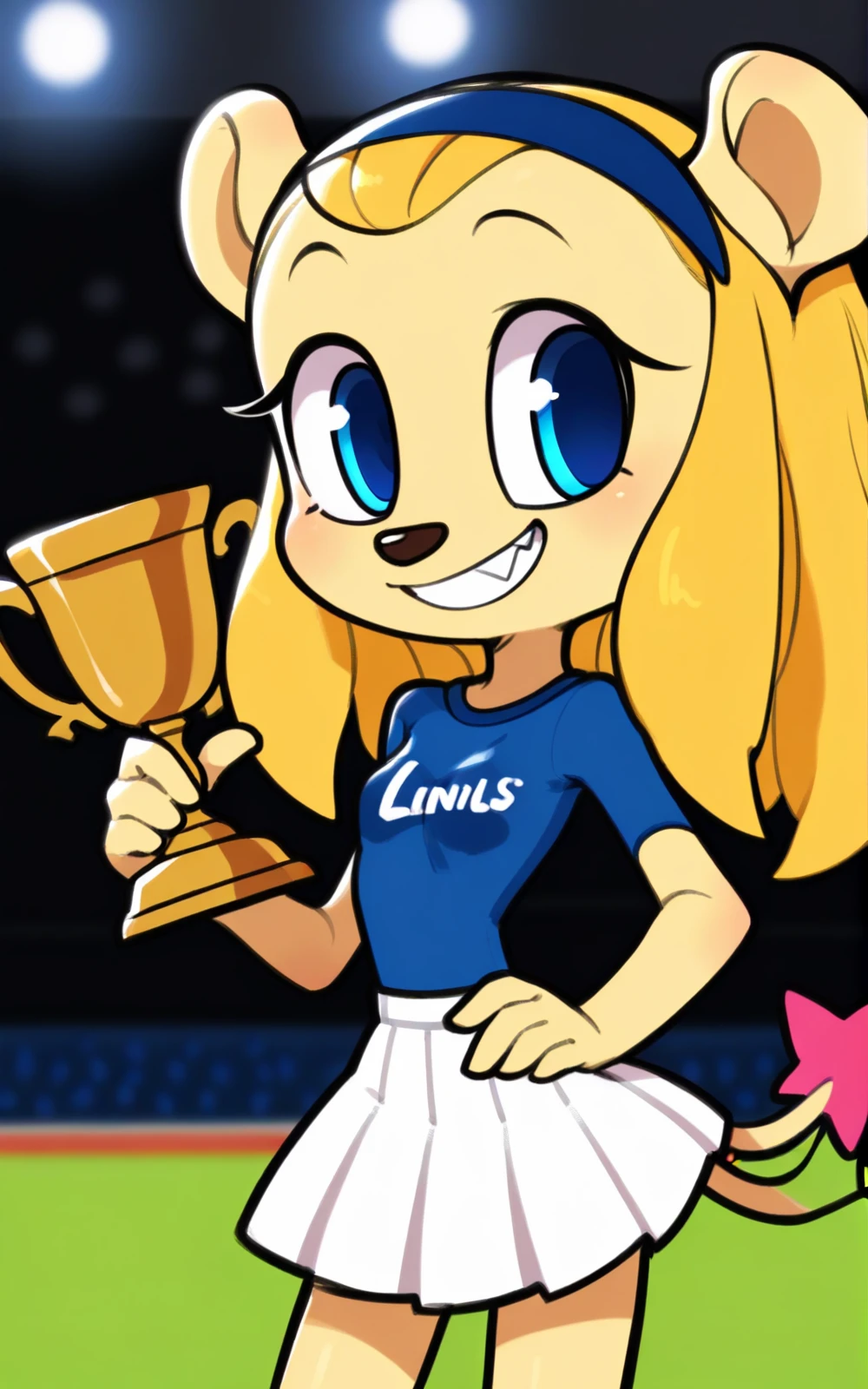 Lenny - Samsung Lions [PonyXL/Illustrious] V1 Illustrious