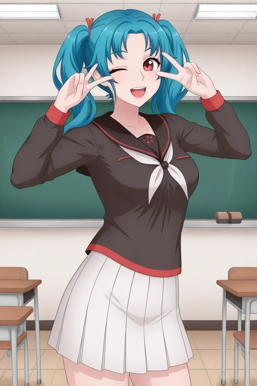 【Yandere Simulator】 Ai Doruyashi v1.0