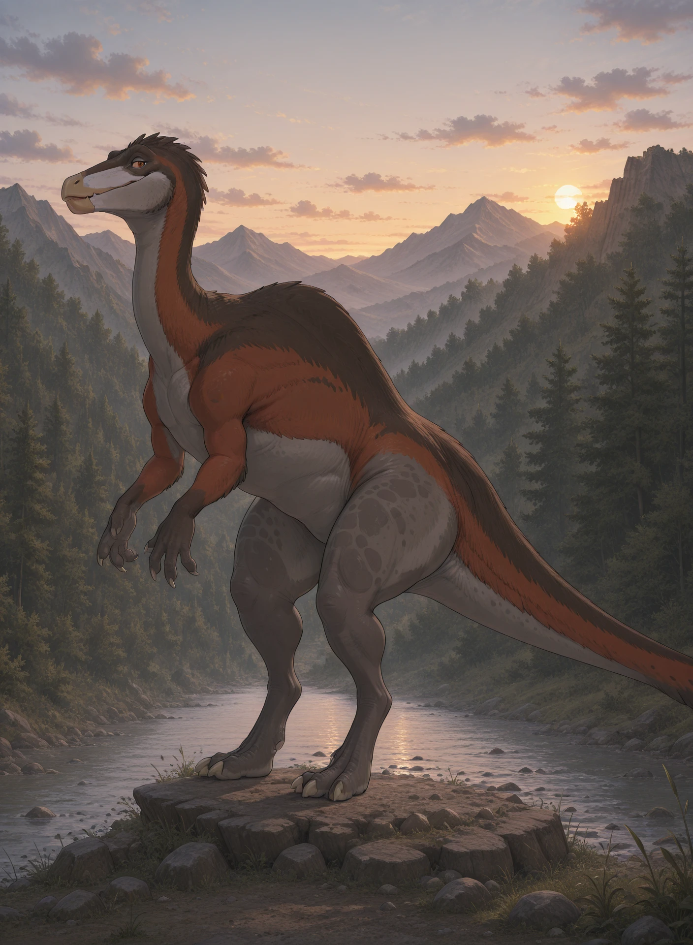 Deinocheirus (Art Stile) V1
