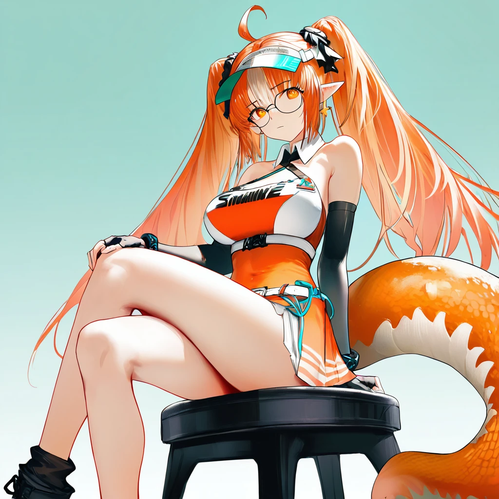Wulfenite - Dancing Beat / 钼铅「跃动节拍」 - WAI Illustrious SDXL LoRA v1.0