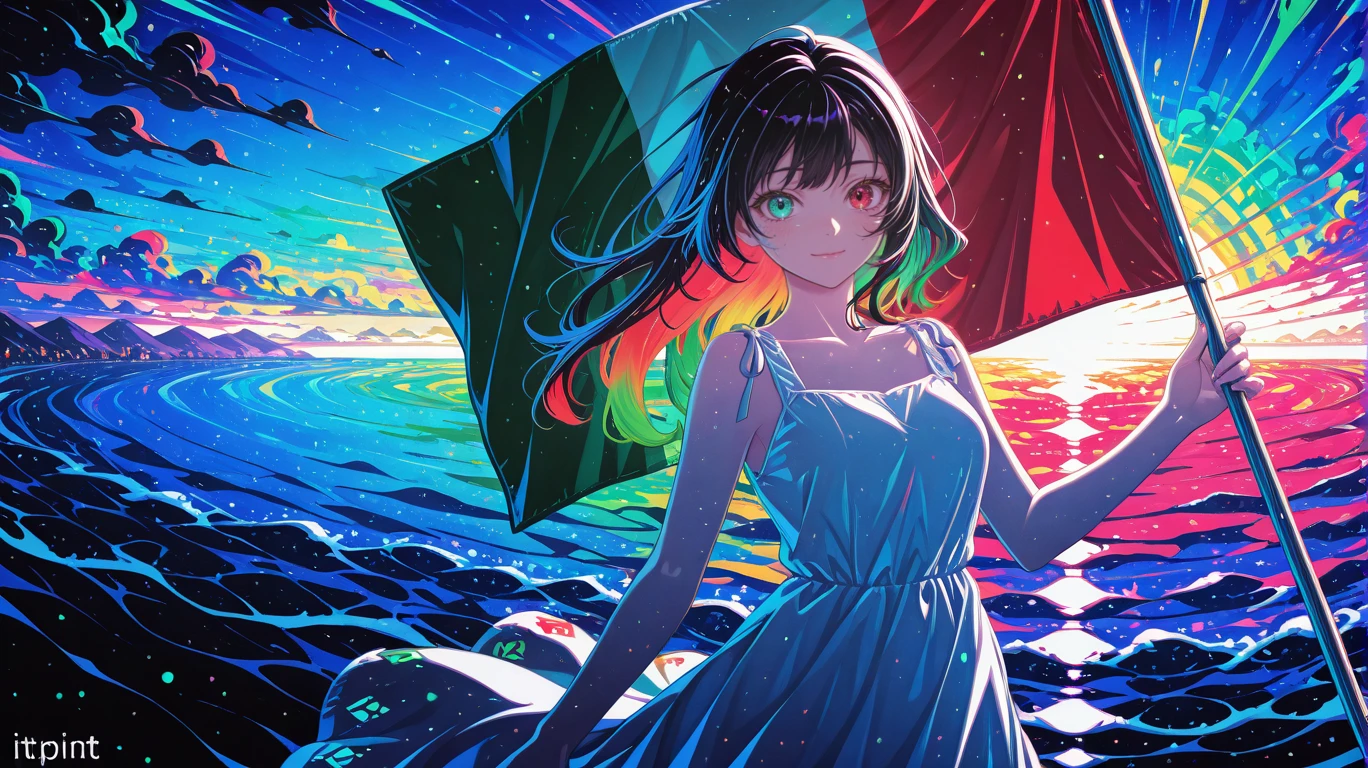 Italian flag print (Concept) for Illustrious V1