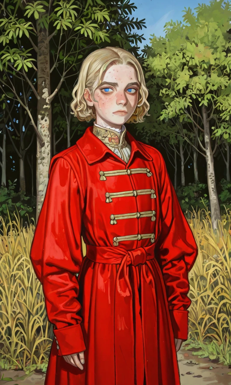 Russian kaftan XVI-XVII centuries | Historical Clothing (Illustrious) V1