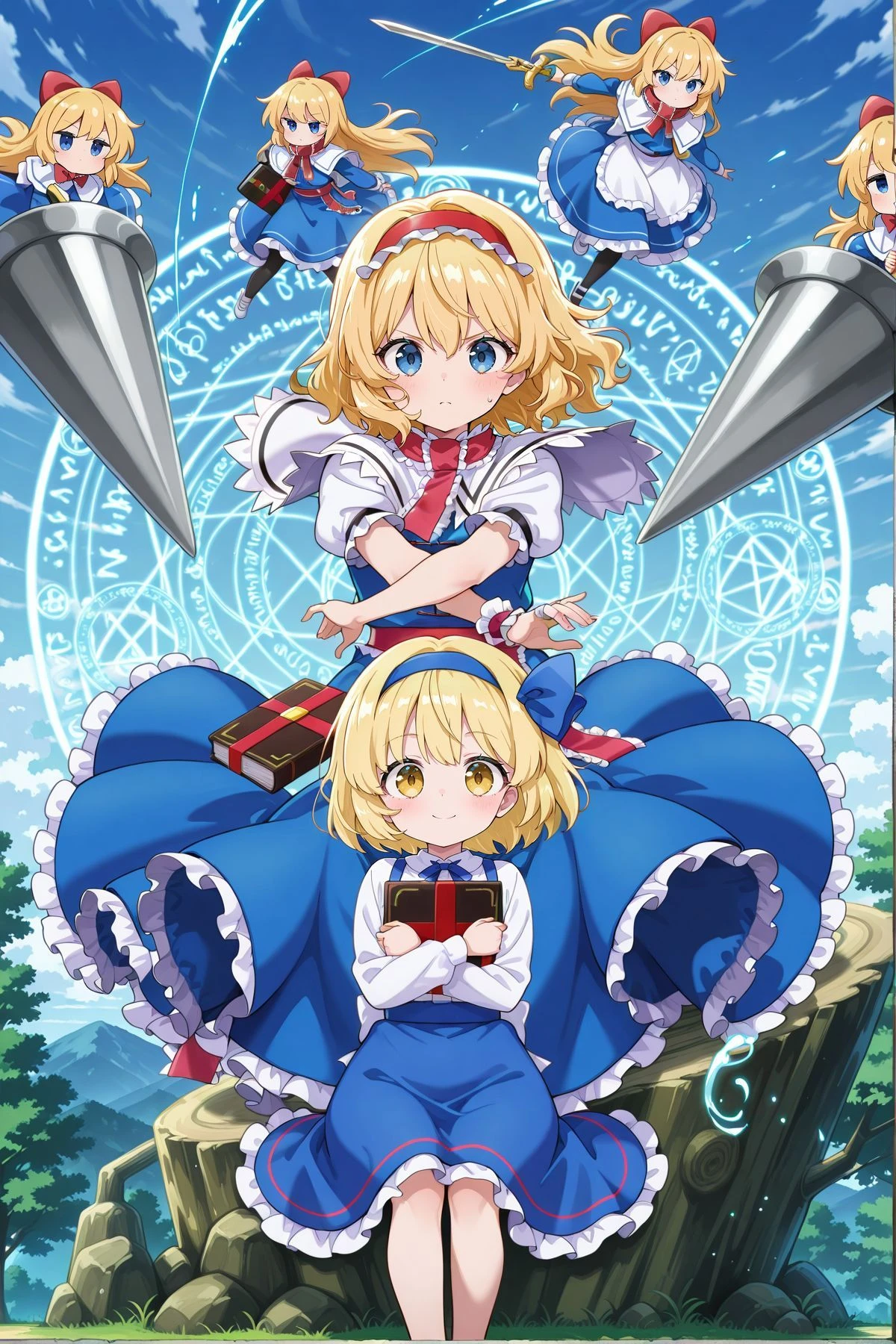 Alice Margatroid (Touhou Project) - アリス・マーガトロイド (東方)