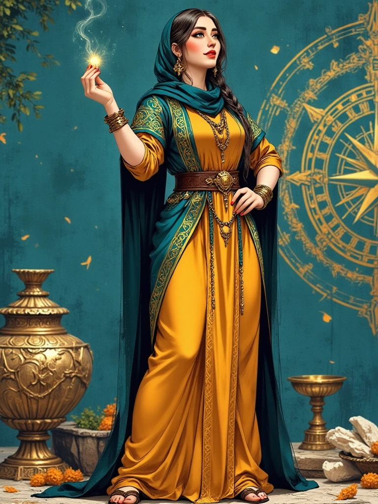 Roozhin : Celestial Bloom FLUX