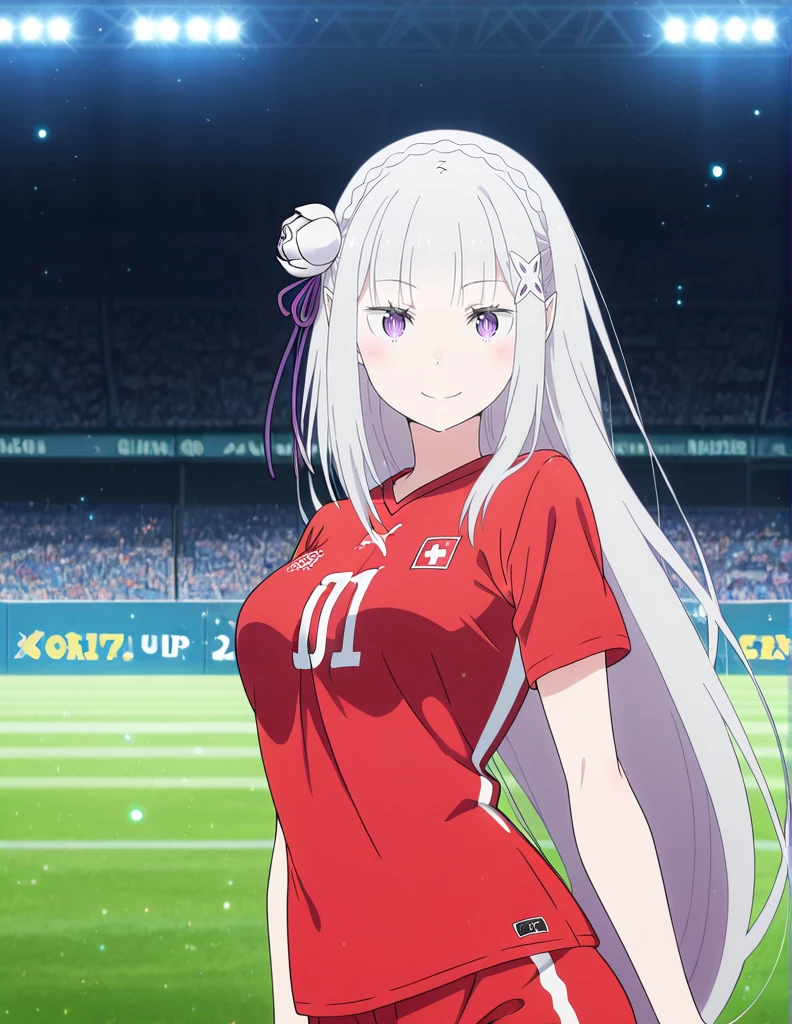Swiss National Football Team Uniform v1.0
