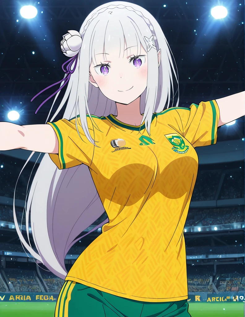South Africa National Football Team Uniform v1.0
