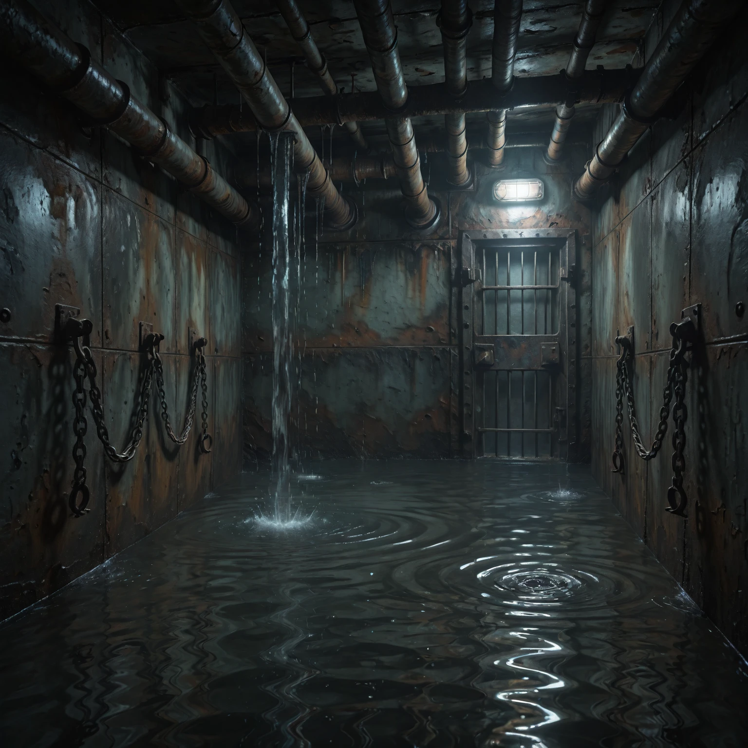 🔩💧Prison Of Ashes🌊⛓️ (ill) V1