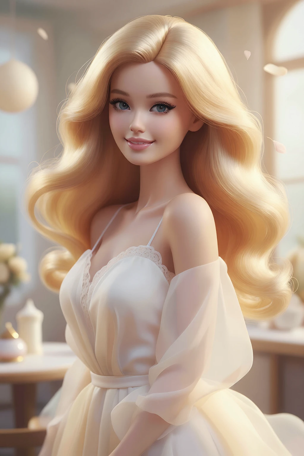 Barbie SoloLoRA F1v1