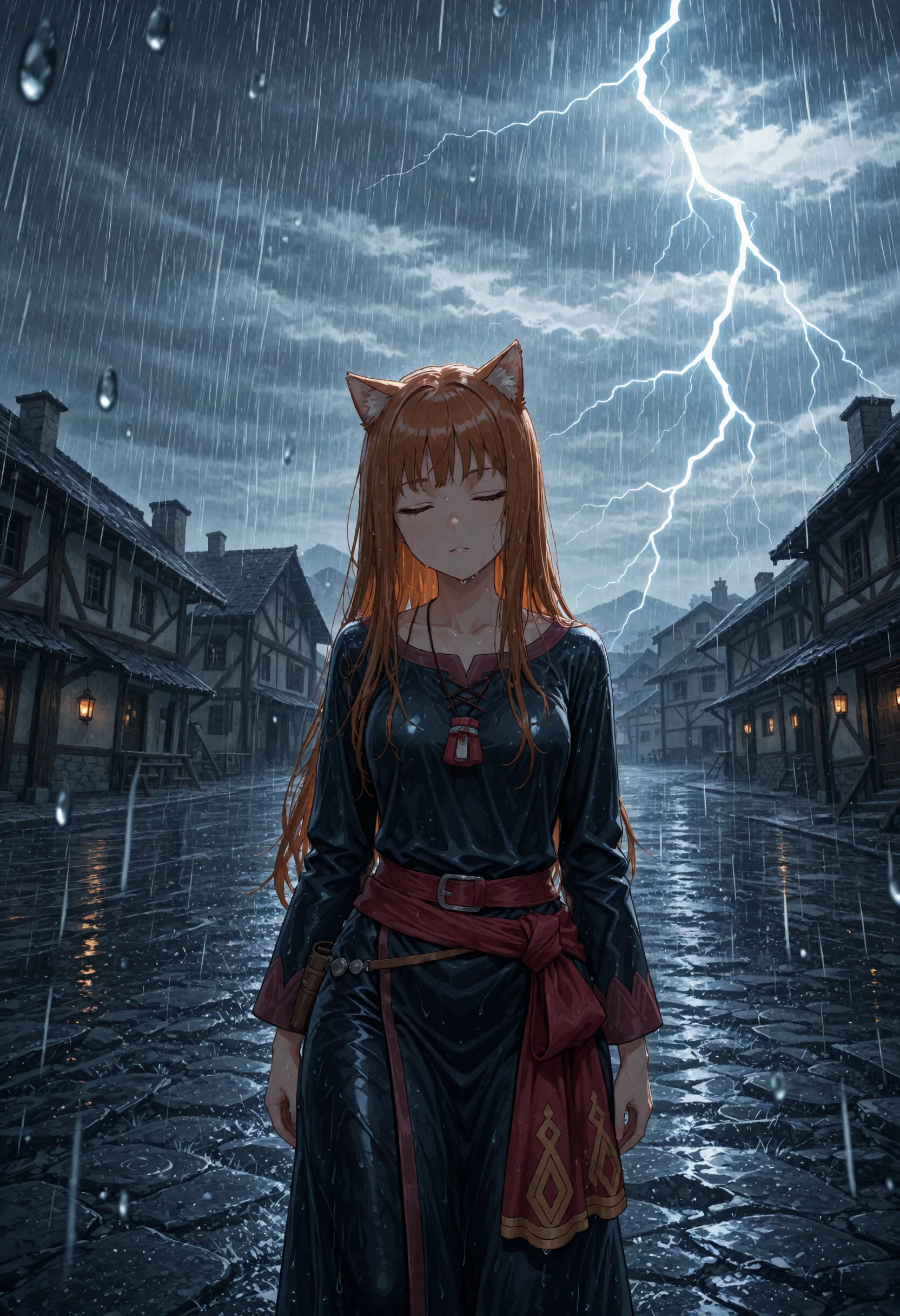 Storm rain (Extreme weather PACK) V1