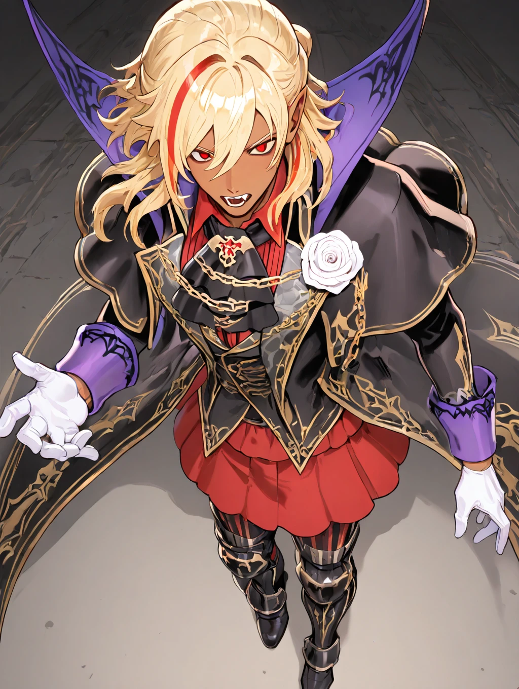 Vampire Victor 吸血鬼ヴィクトル | STAR OCEAN : Integrity and Faithlessness v1.0
