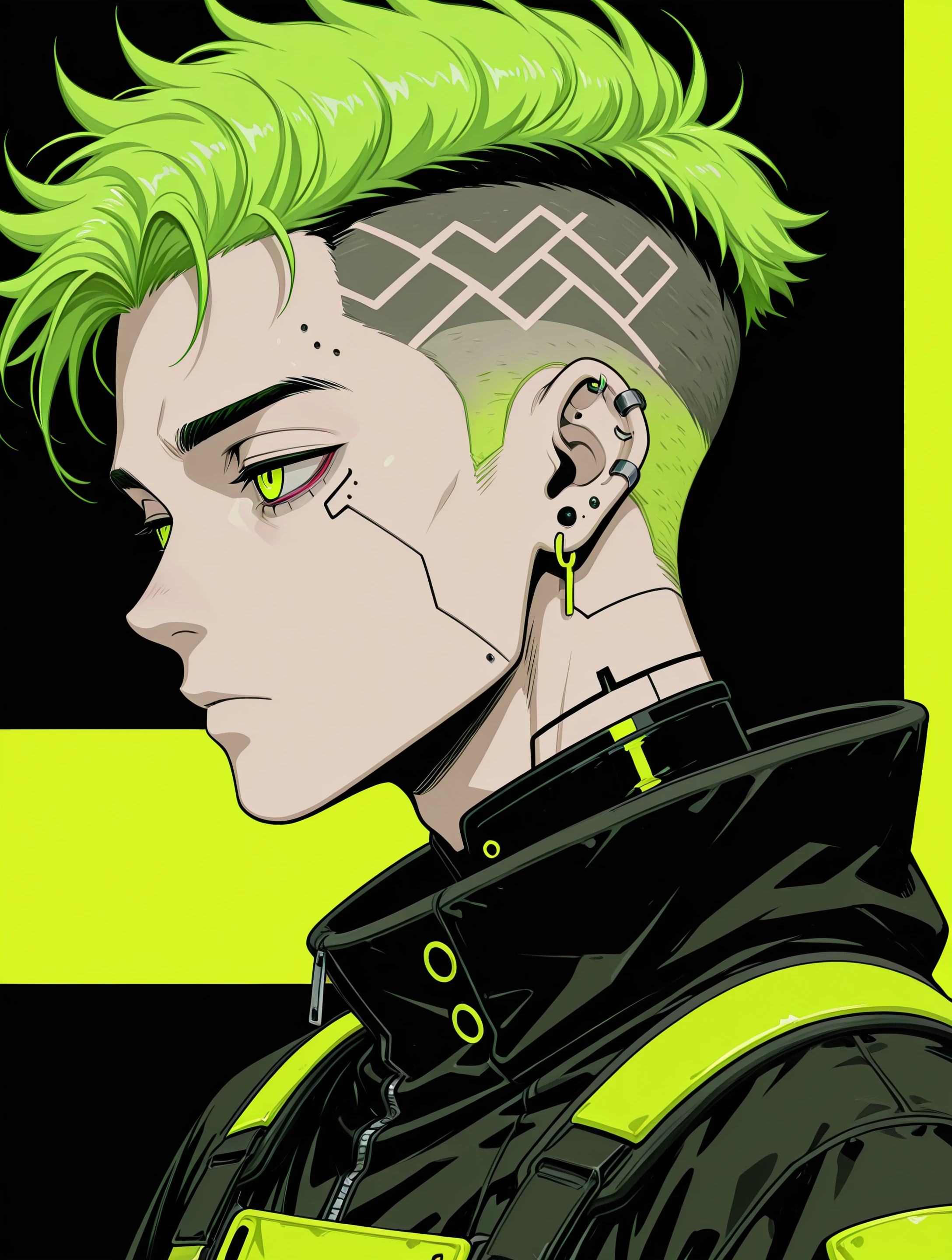 Acid Sigil - A Neon Cybergoth Inspired Style v1.0