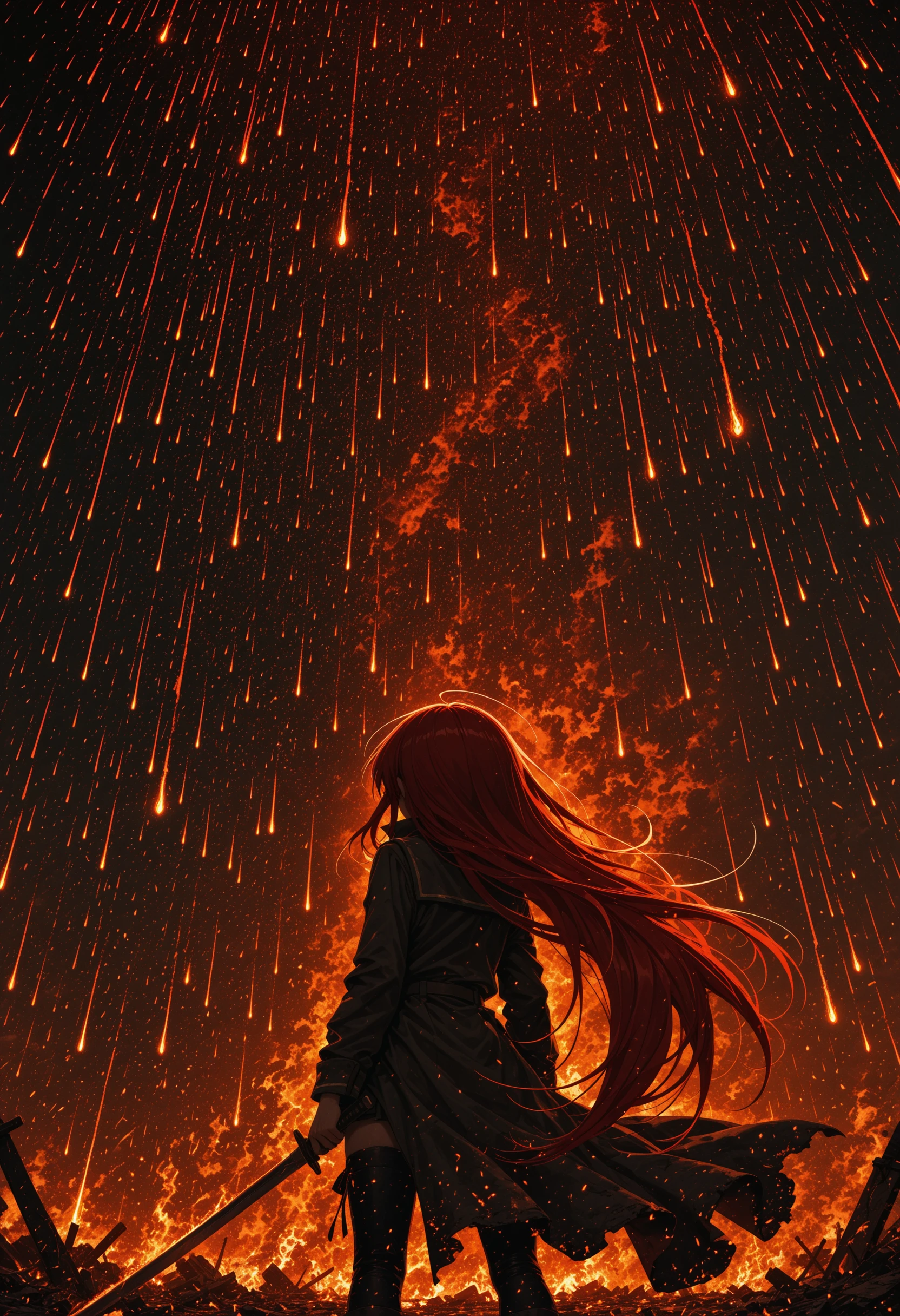 Fire rain (Extreme weather PACK) V1