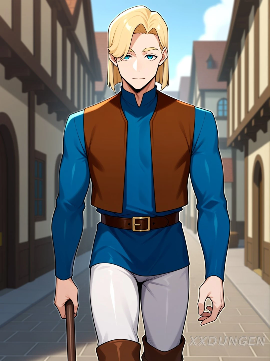 XX Dungeon 17-24 Anima