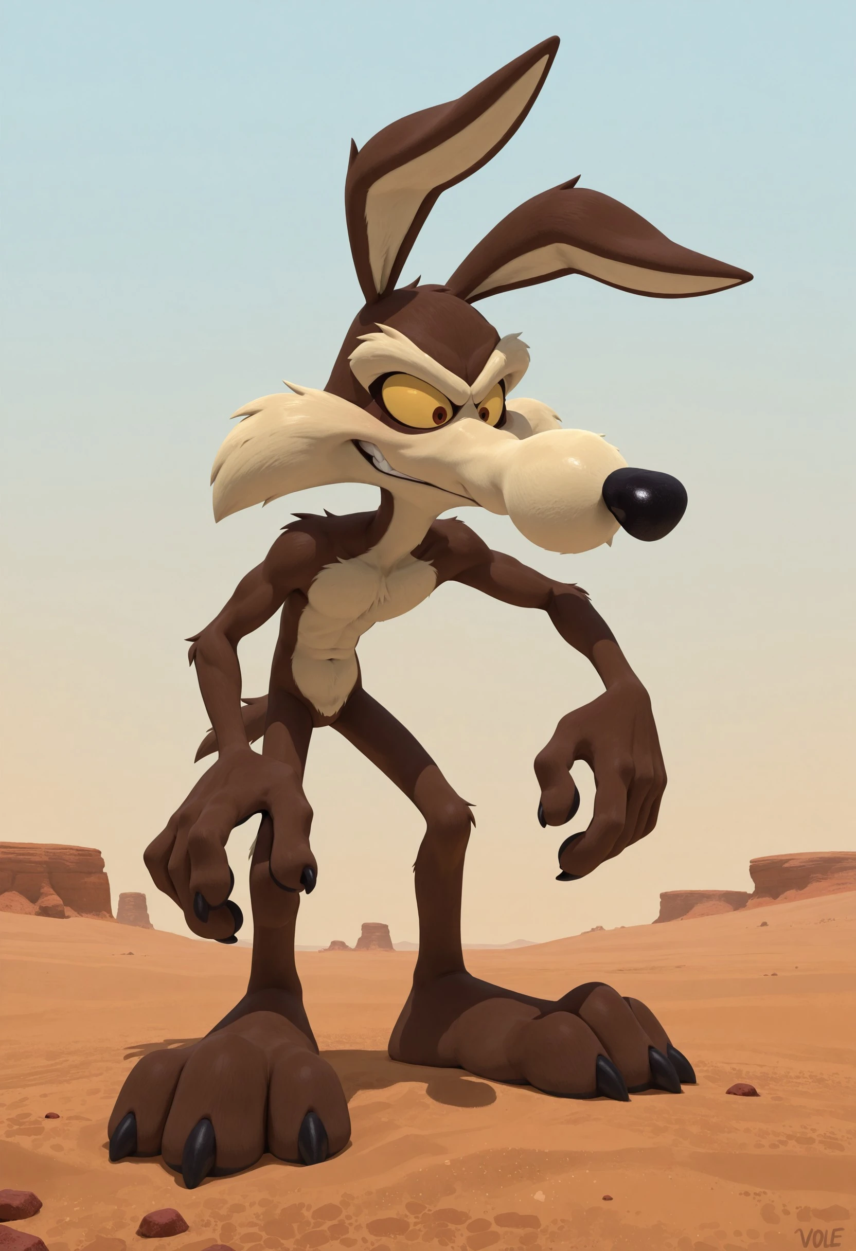 Wile E. Coyote Illustrious