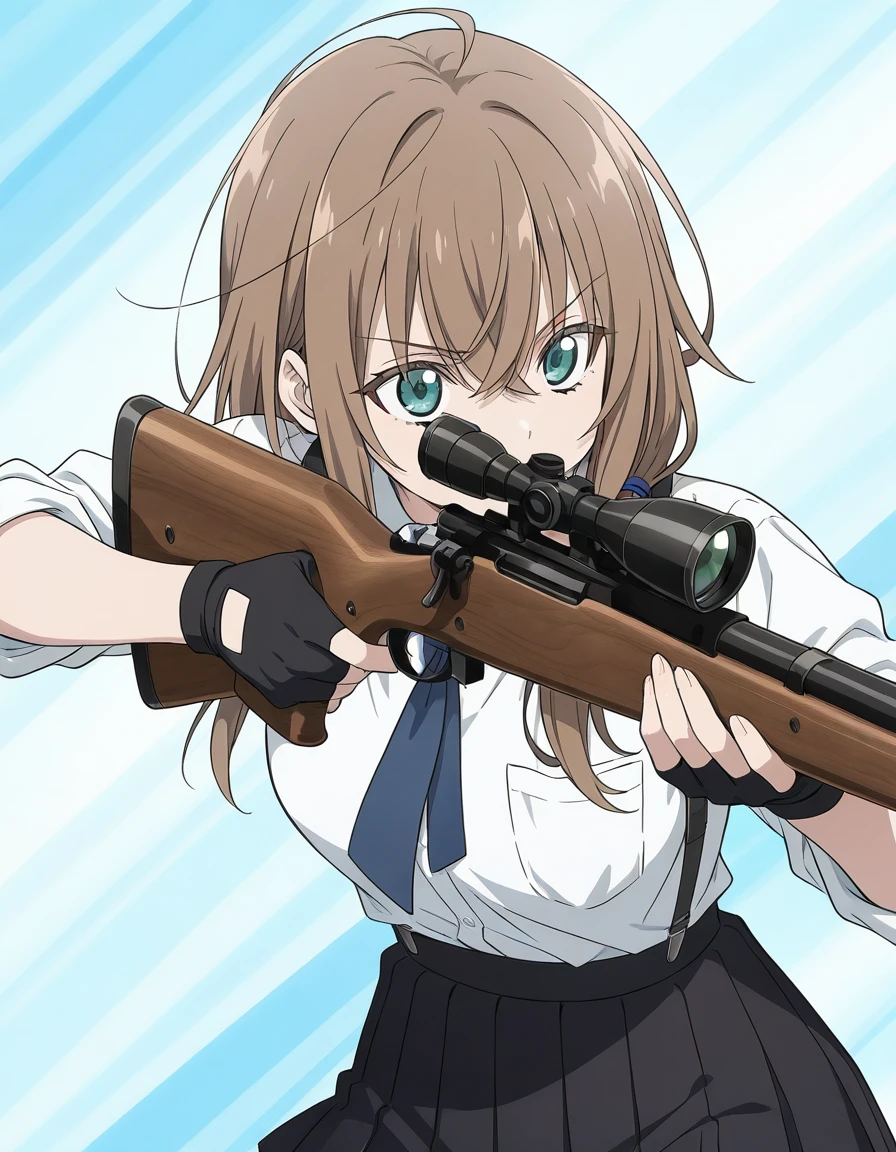Shiina Kuze  - Mahou Shoujo Lyrical Nanoha EXCEEDS: Gun Blaze Vengeance! Shiina Kuze - v1.0