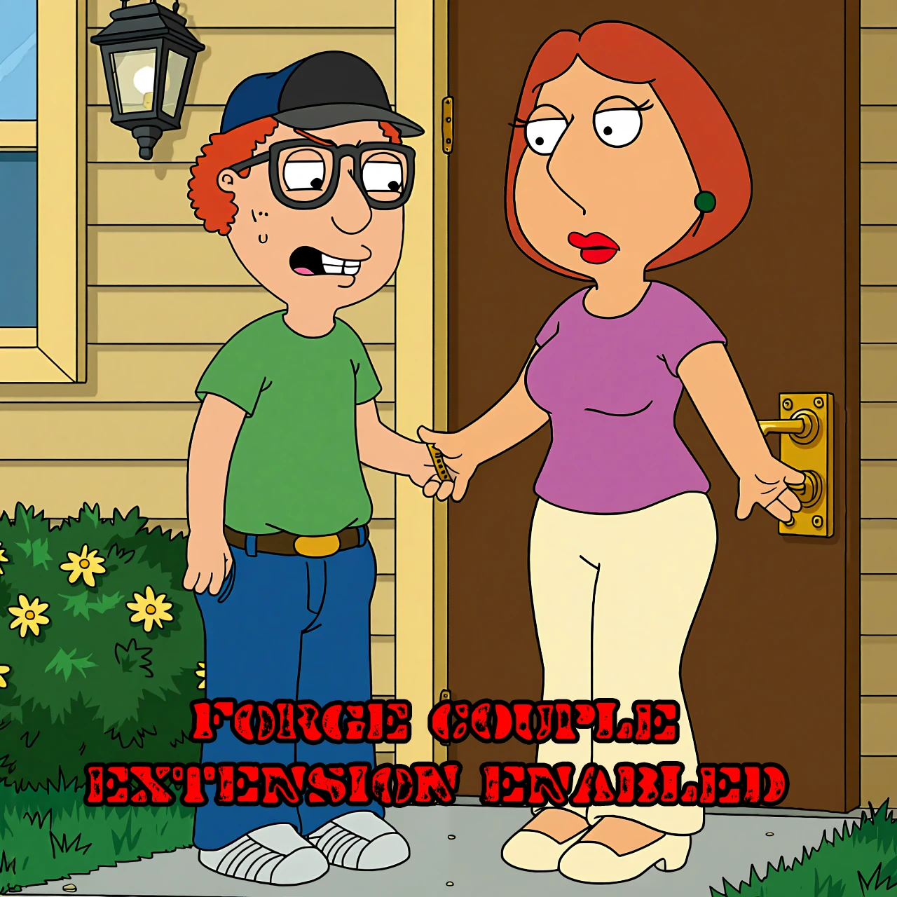 Neal Goldsmith companion for Family Guy core v1.0