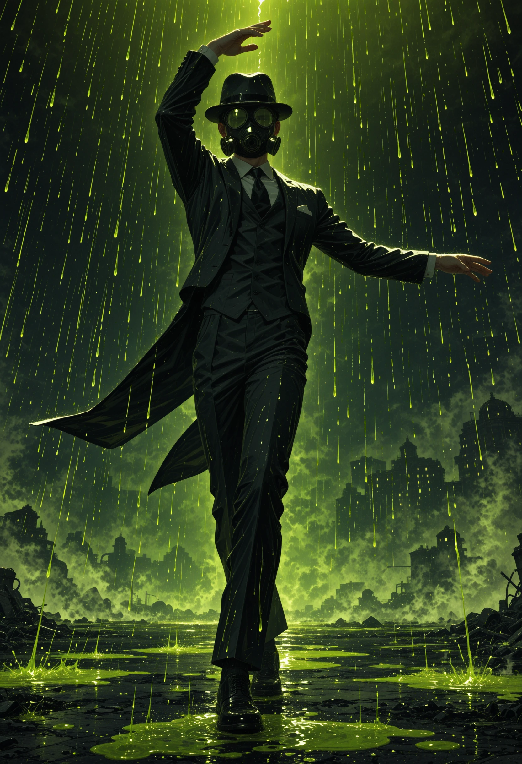 Toxic rain (Extreme weather PACK) V1
