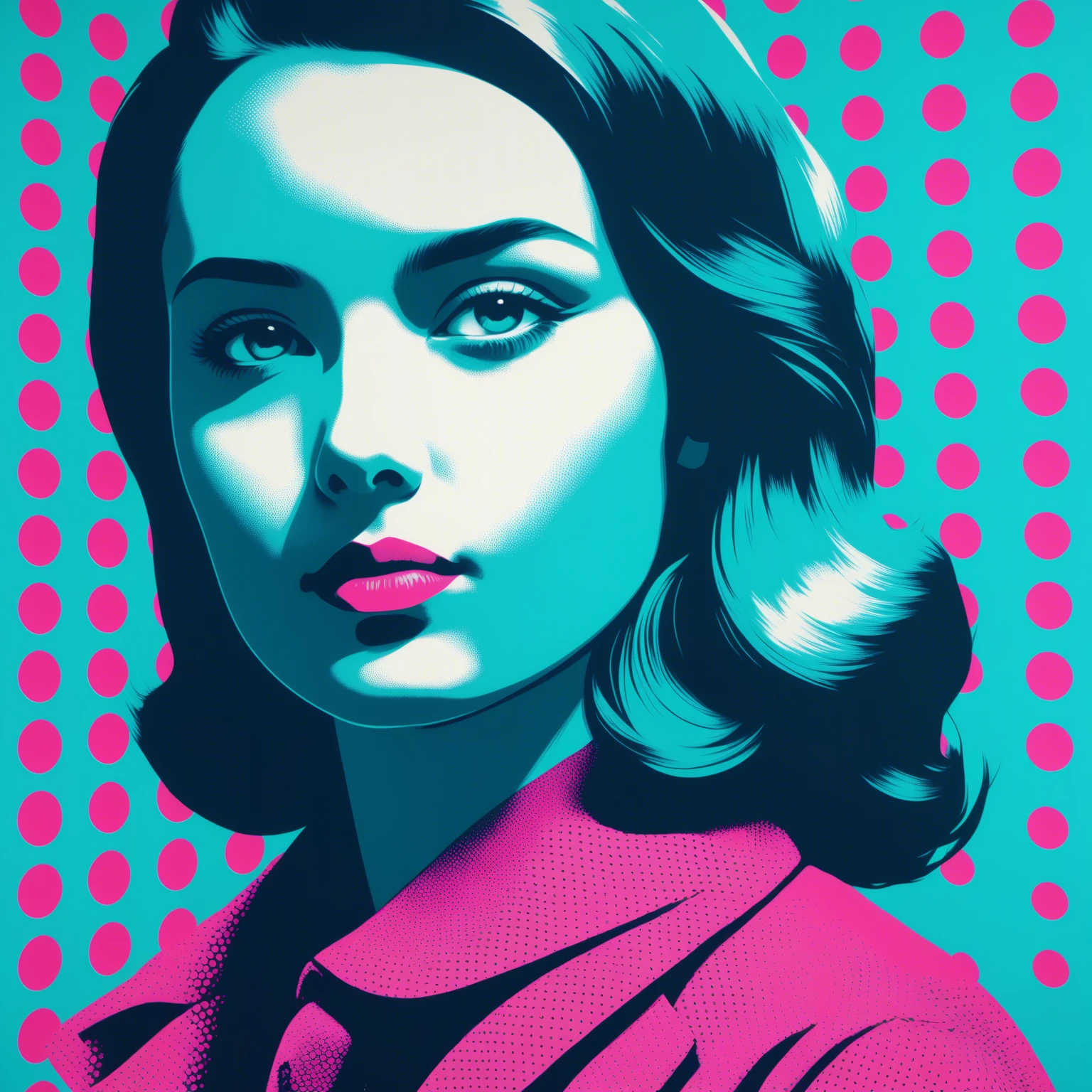 Duotone Screenprint - Turn Anything Into a Two-Color Halftone Poster (Original Style) v1.0