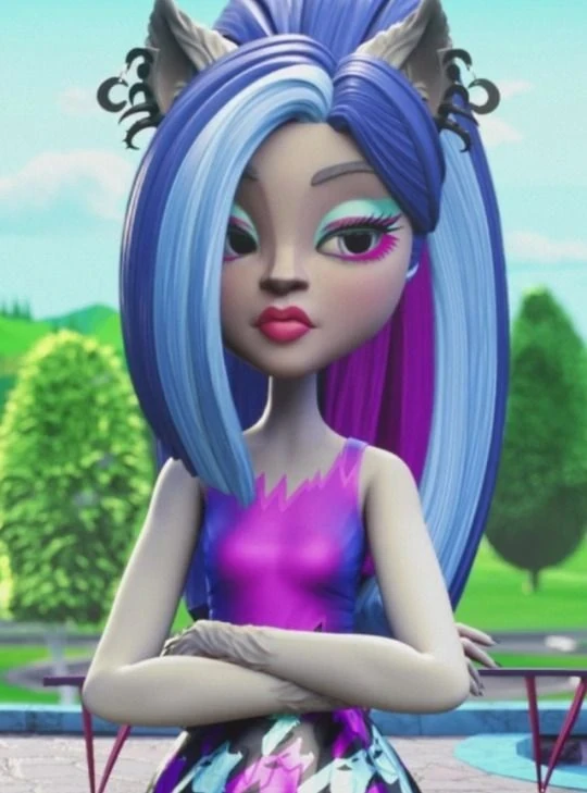 Silvi Timberwolf (monster high) Silvi Timberwolf
